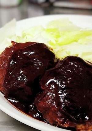【初心者向け】ハンバーグ-レシピのメイン写真