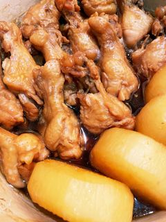 旦那が好きな手羽元のすっぱ煮-レシピのメイン写真