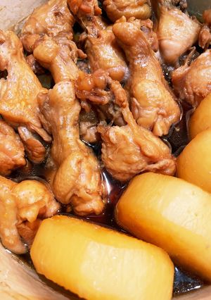 旦那が好きな手羽元のすっぱ煮-レシピのメイン写真