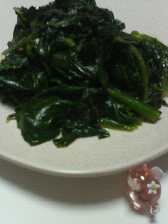 ++レンジだけ✿ほうれん草++-レシピのメイン写真
