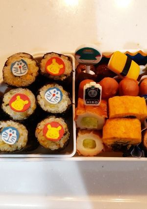 ２歳児弁当(覚書用)　3歳１ヶ月時-レシピのメイン写真