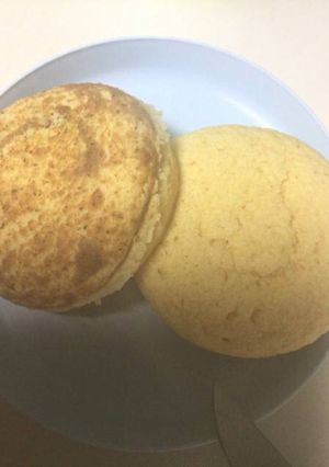 おかパで蒸しパン-レシピのメイン写真