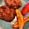 簡単。卵小麦アレルギー無し。ハンバーグ