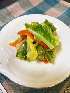 ウチの〜野菜のレモン炒め-レシピのメイン写真