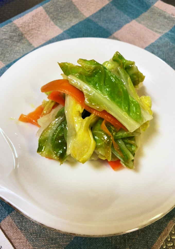 ウチの〜野菜のレモン炒め-レシピのメイン写真