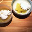 介護食&離乳食 りんごの甘煮+生クリーム