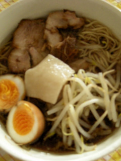 自分で作る醤油ラーメン-レシピのメイン写真