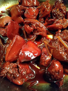 鶏レバーのワイン煮-レシピのメイン写真