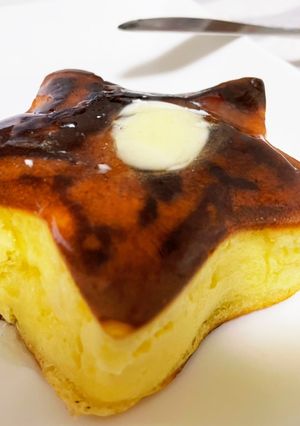 モチモチパンケーキ★-レシピのメイン写真
