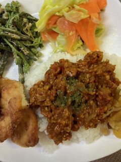 ウチの〜キーマカレー-レシピのメイン写真