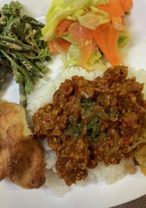 ウチの〜キーマカレー-レシピのメイン写真