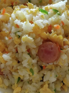 ソーセージのチャーハン-レシピのメイン写真