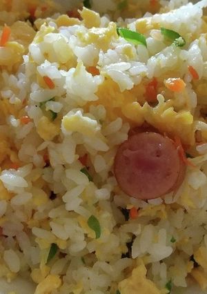 ソーセージのチャーハン-レシピのメイン写真