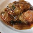 鶏とレタスの炒め物feat.青椒肉絲の素