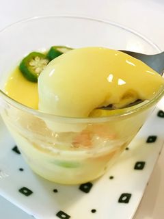 冷やしておいしい 夏の茶碗蒸し-レシピのメイン写真