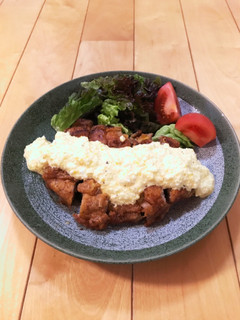 鶏もも肉南蛮♪タルタルソース♪-レシピのメイン写真