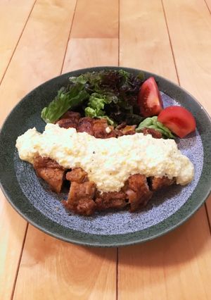 鶏もも肉南蛮♪タルタルソース♪-レシピのメイン写真