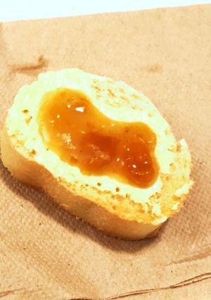 バタージャムトースト-レシピのメイン写真