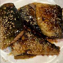 รูปของ レクチンフリー★サバの蒲焼き風