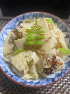 春の味覚、素材を楽しむ 筍ご飯-レシピのメイン写真