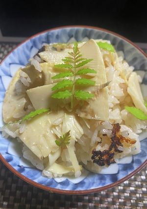 春の味覚、素材を楽しむ　筍ご飯-レシピのメイン写真