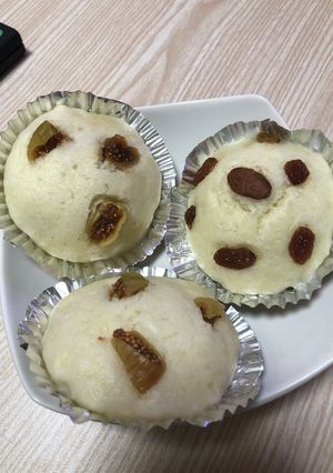 糖質オフ蒸しパン-レシピのメイン写真