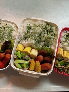 学生弁当(2021.4.16)-レシピのメイン写真