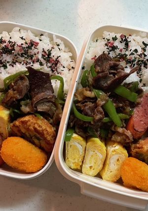 学生弁当(2021.4.21)-レシピのメイン写真