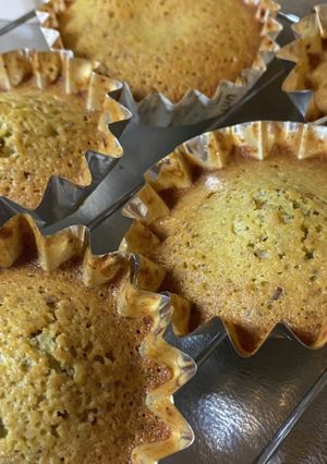ピスタチオマドレーヌ-レシピのメイン写真