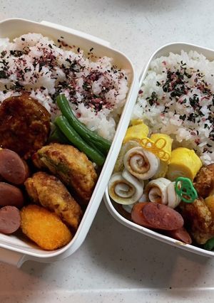 学生弁当(2021.4.23)-レシピのメイン写真