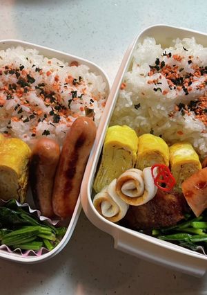学生弁当(2021.4.26)-レシピのメイン写真