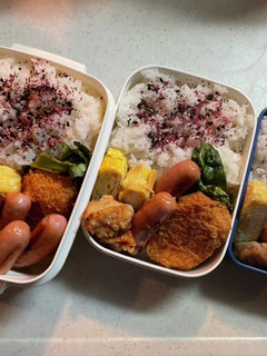 学生弁当(2021.4.27)-レシピのメイン写真