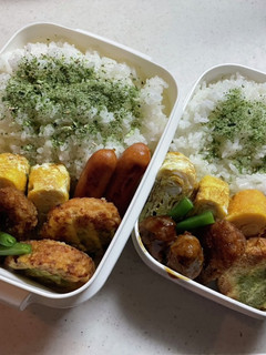 学生弁当(2021.4.28)-レシピのメイン写真