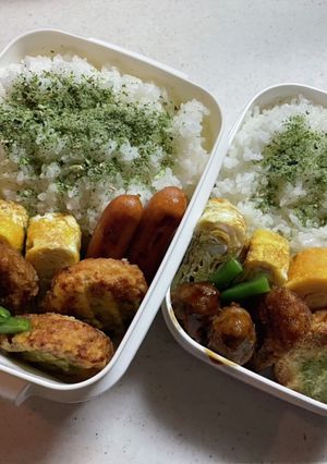 学生弁当(2021.4.28)-レシピのメイン写真