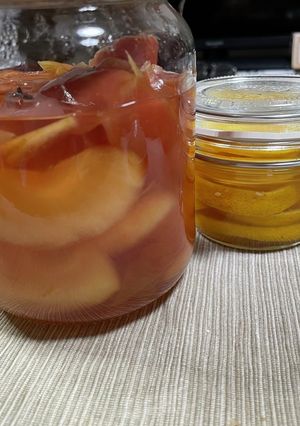 りんごのコンポート-レシピのメイン写真
