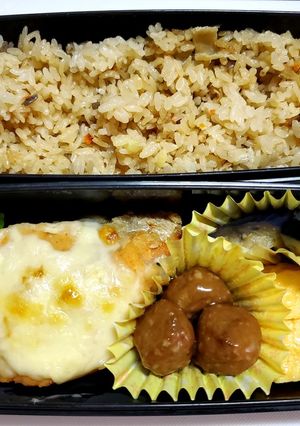 鮭の明太マヨネーズチーズがけ-レシピのメイン写真