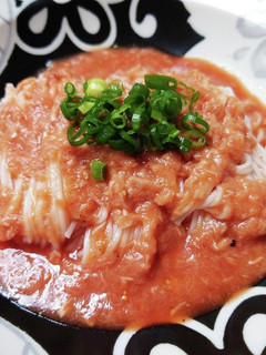冷製洋風トマトそうめん-レシピのメイン写真