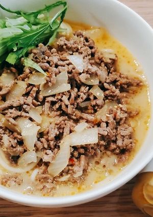 ガチで冷やし坦々素麺-レシピのメイン写真