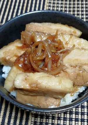 豚丼-レシピのメイン写真
