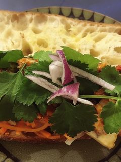 バインミー(サバトマト+もっちり豆腐)-レシピのメイン写真