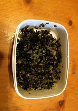 簡単!! 究極!! 高菜炒め-レシピのメイン写真