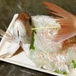 鯛の活造り