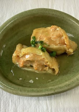 旨味たっぷり〜いなり揚げの野菜詰め煮〜-レシピのメイン写真