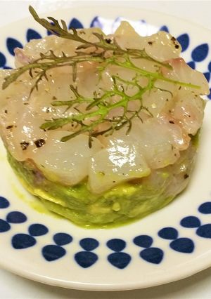 クロソイのタルタル-レシピのメイン写真
