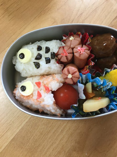 こいのぼり弁当-レシピのメイン写真