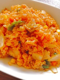 【簡単】チキンライス(オムライス用)-レシピのメイン写真