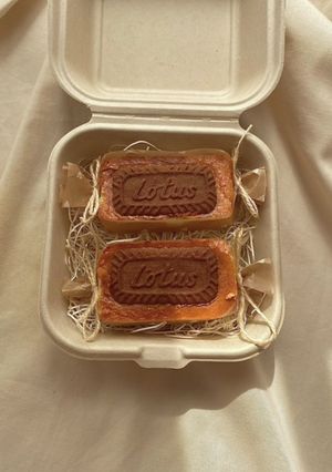 ロータスチーズケーキ-レシピのメイン写真