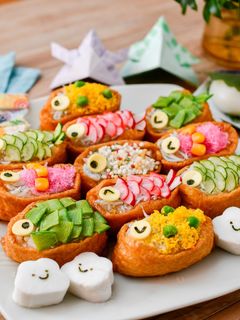 しらすde鯉のぼりのおいなりさん-レシピのメイン写真