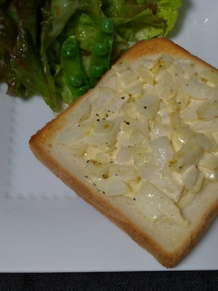 新玉ねぎとチーズのトースト☆-レシピのメイン写真