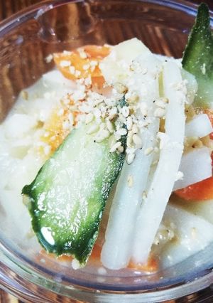 お一人様、摺り胡麻酢物！ゆりさん風-レシピのメイン写真